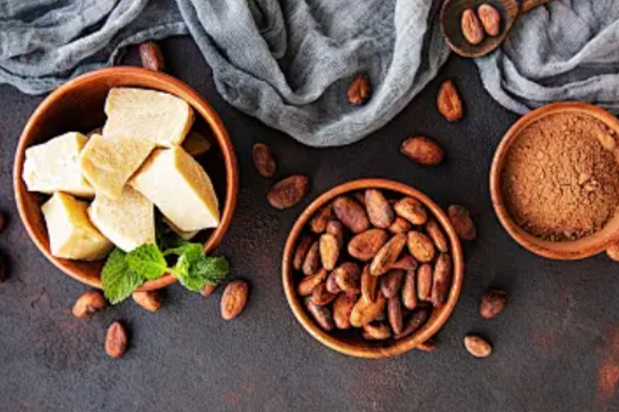 How can Zhongke Food improve the quality and application value of cocoa butter through innovative processes?